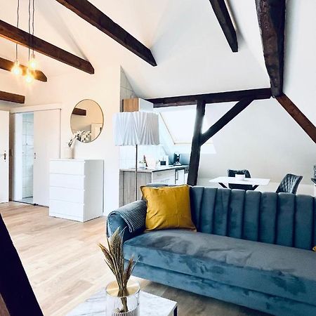 Cityapartment-Smarttv-Kitchen-Car Parking Space-Wlan Erfurt Extérieur photo