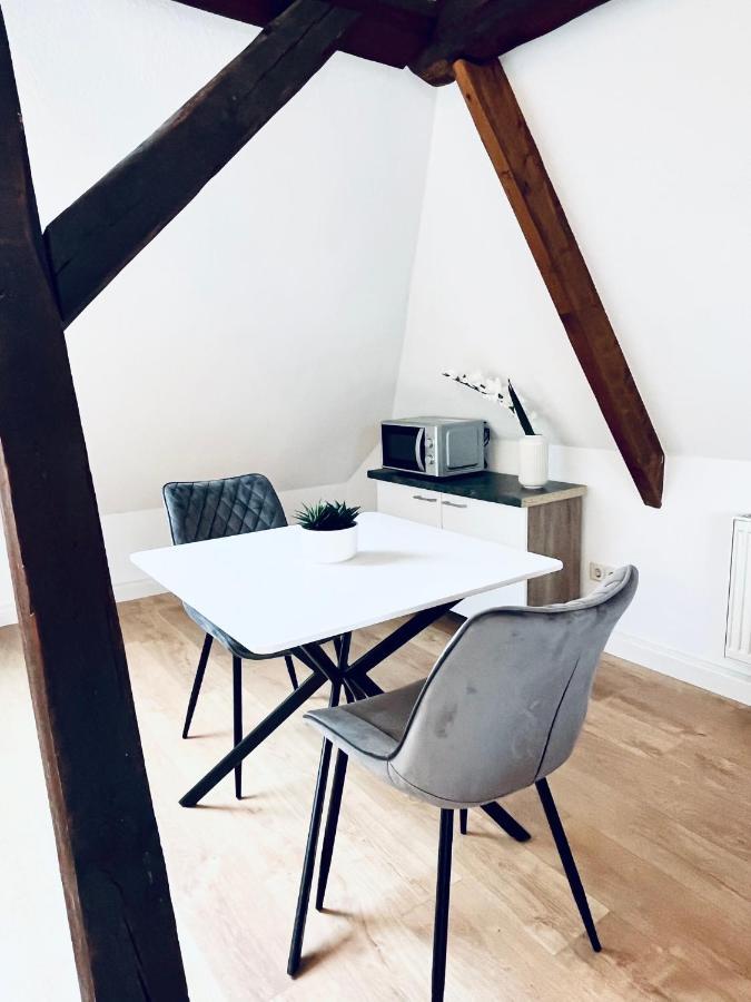 Cityapartment-Smarttv-Kitchen-Car Parking Space-Wlan Erfurt Extérieur photo