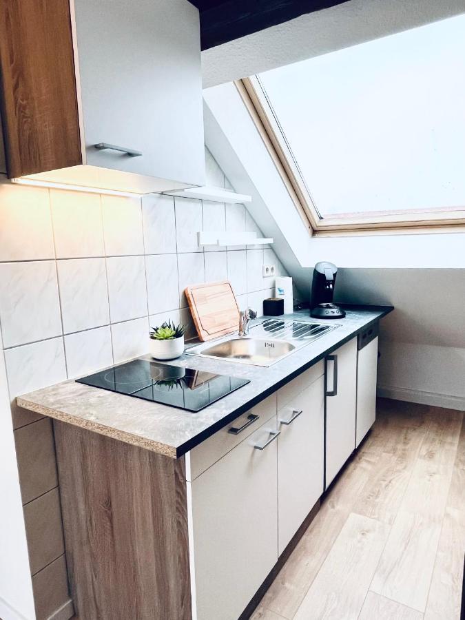 Cityapartment-Smarttv-Kitchen-Car Parking Space-Wlan Erfurt Extérieur photo
