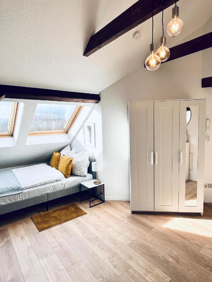 Cityapartment-Smarttv-Kitchen-Car Parking Space-Wlan Erfurt Extérieur photo