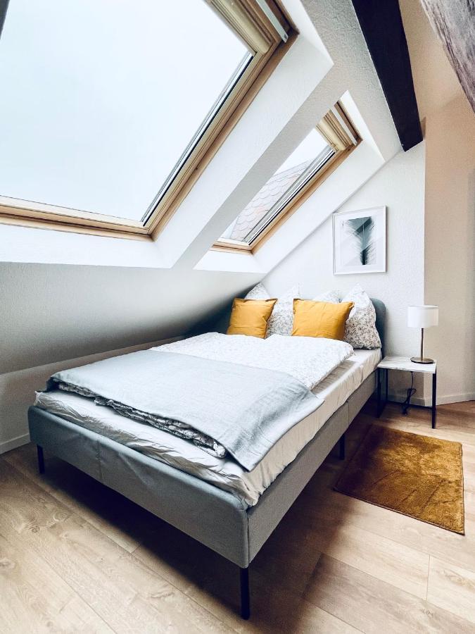 Cityapartment-Smarttv-Kitchen-Car Parking Space-Wlan Erfurt Extérieur photo