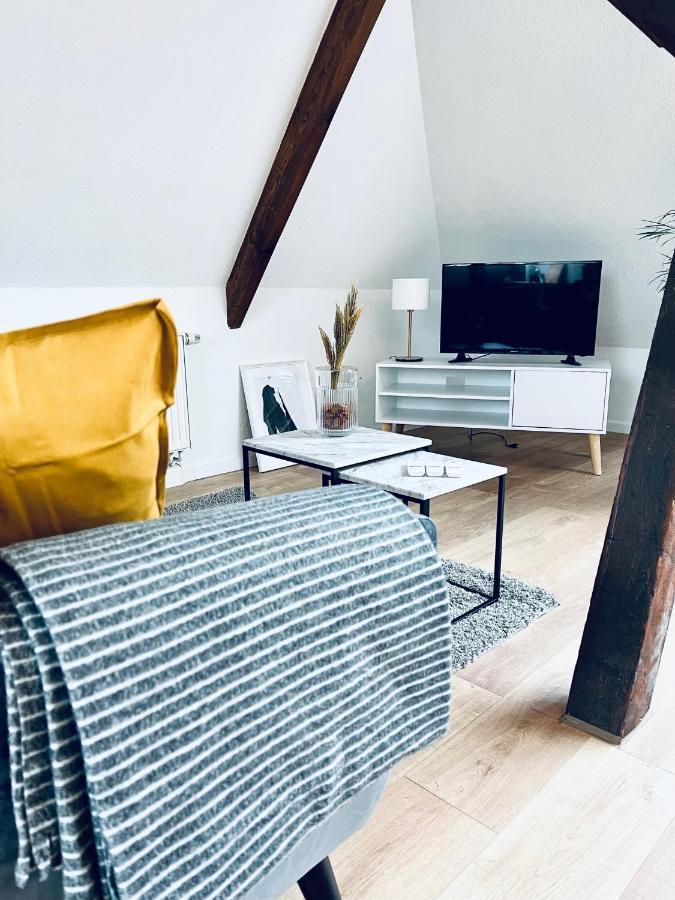 Cityapartment-Smarttv-Kitchen-Car Parking Space-Wlan Erfurt Extérieur photo